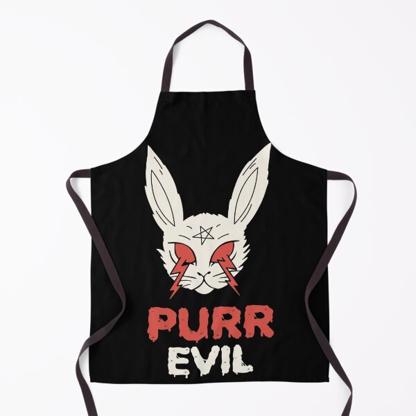 Item preview, Purr Evil Halloween Spooky Scary Cat designed and sold by TeesMii.