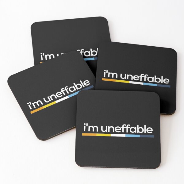 Item preview, I'm Uneffable. Aroace Pride designed and sold by Subtle Pride Shop.