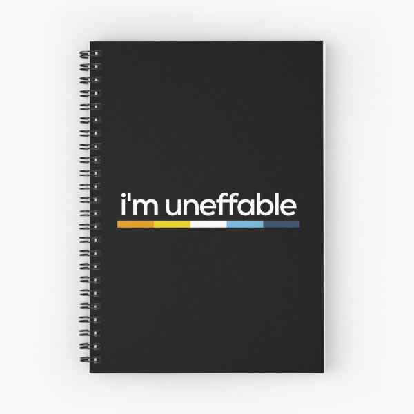 Item preview, Soy inefable. Orgullo de Aroace designed and sold by Subtle Pride Shop.