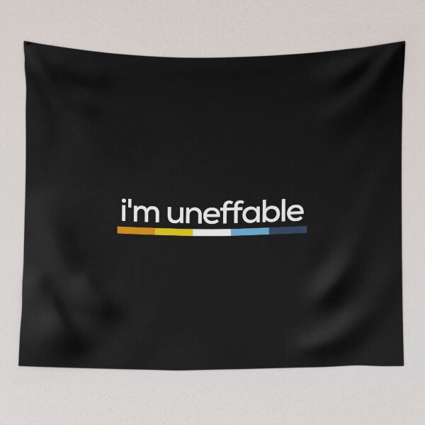 Item preview, Soy inefable. Orgullo de Aroace designed and sold by Subtle Pride Shop.