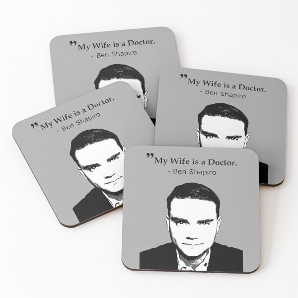 Item preview, Ben Shapiro My Wife Is A Doctor designed and sold by denisseinfeld.