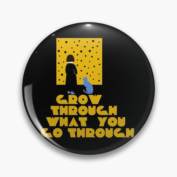 Item preview, Grow Through what you go Through designed and sold by RafaelLima7.