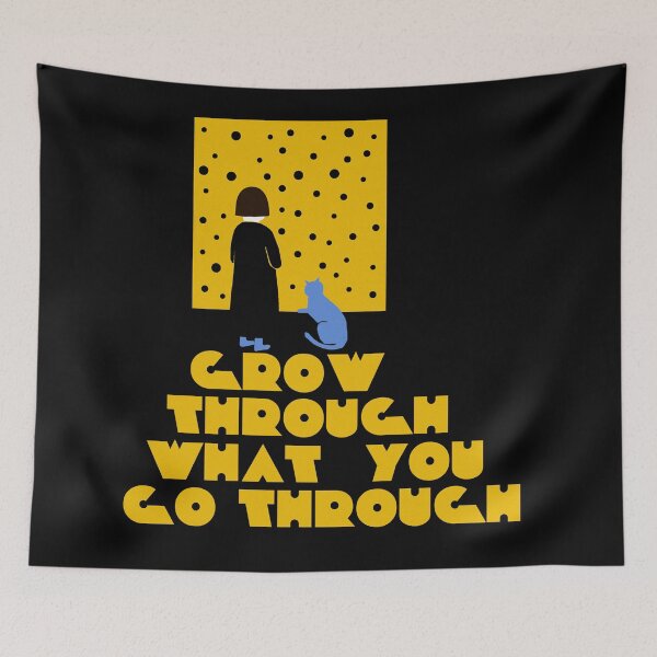 Item preview, Grow Through what you go Through designed and sold by RafaelLima7.