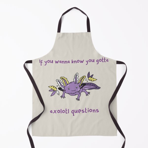 Item preview, Axolotl Questions Cute Design designed and sold by Candlewood Museum & Gift Shoppe.