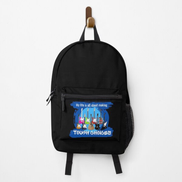 Item preview, Tough Choices - Blue designed and sold by Mean-Musician.
