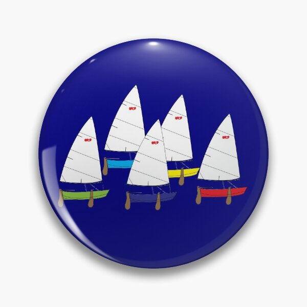 Item preview, Naples Sabot Sailboats Racing designed and sold by CHBB.