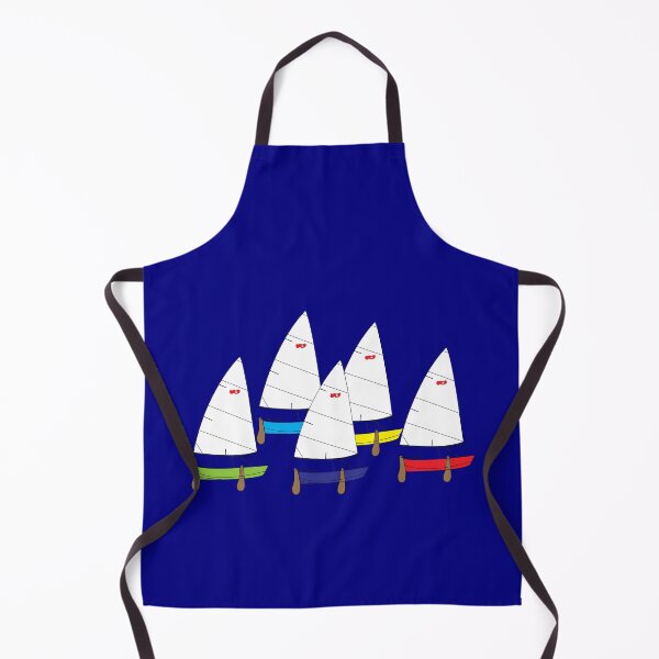 Item preview, Naples Sabot Sailboats Racing designed and sold by CHBB.