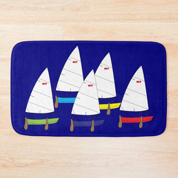 Item preview, Naples Sabot Sailboats Racing designed and sold by CHBB.