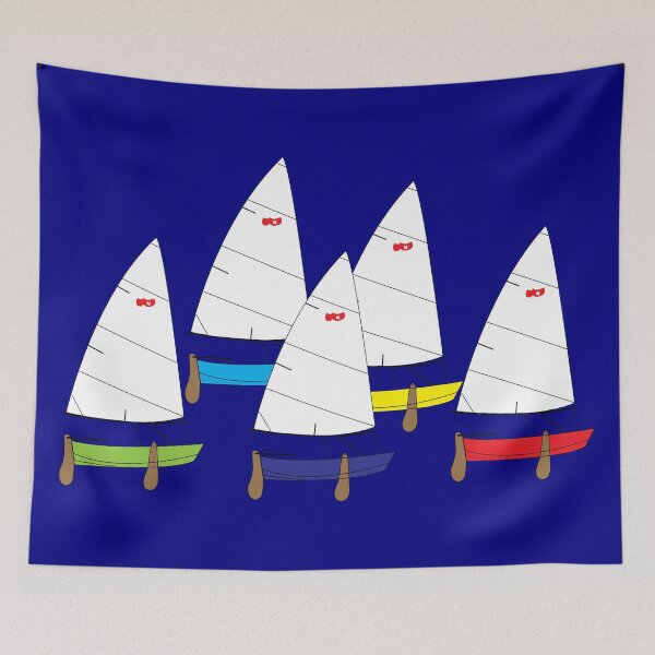 Item preview, Naples Sabot Sailboats Racing designed and sold by CHBB.