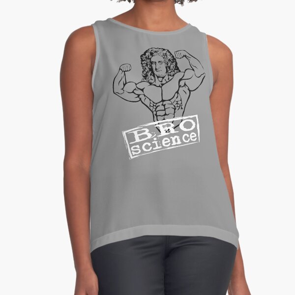 Funny Bro Science Design - Gift for Bodybuilder Men's T-Shirt