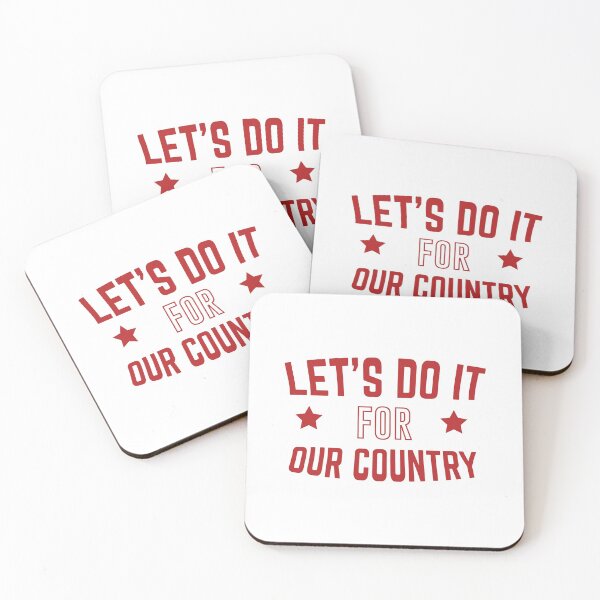 Item preview, Let's Do It For Our Country designed and sold by Adventureco.