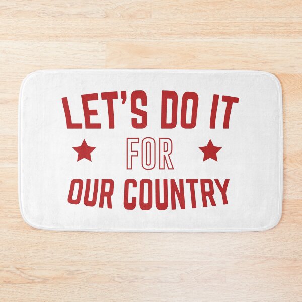 Item preview, Let's Do It For Our Country designed and sold by Adventureco.
