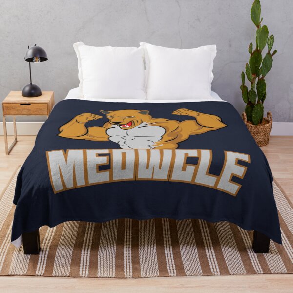Item preview, Meowcle Gym Gift for Cat Loving Meatheads	 designed and sold by TrndSttr.