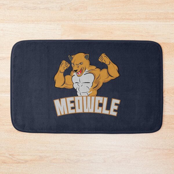Item preview, Meowcle Gym Gift for Cat Loving Meatheads	 designed and sold by TrndSttr.