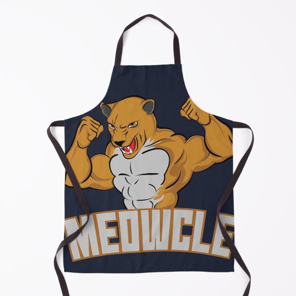 Item preview, Meowcle Gym Gift for Cat Loving Meatheads designed and sold by TrndSttr.