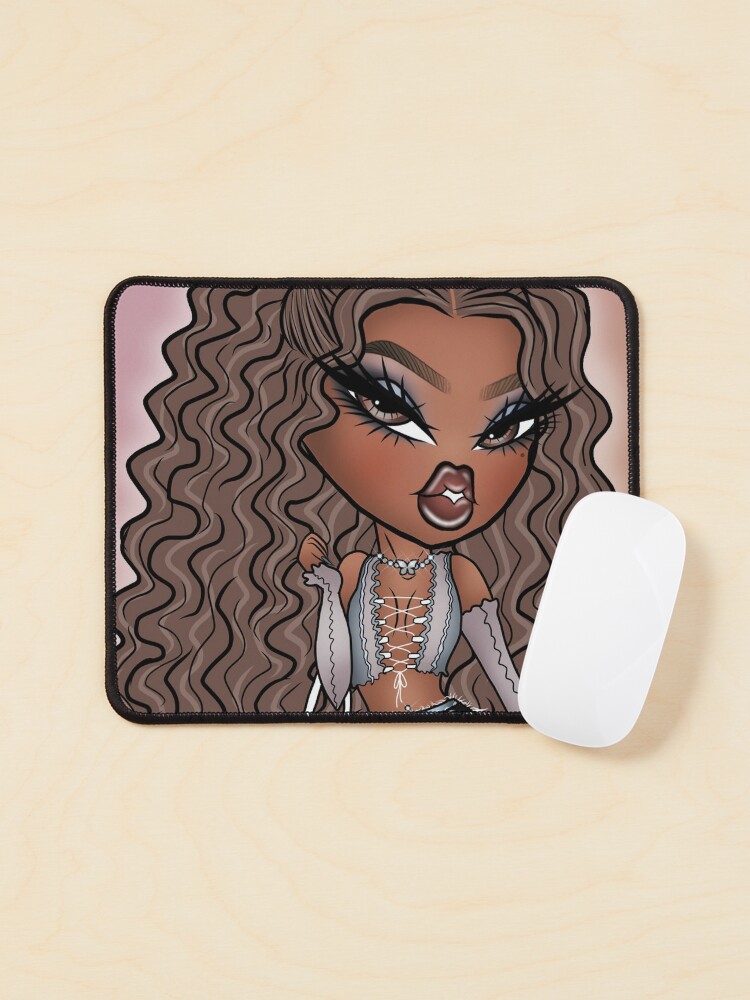 Bratz Yasmin Drawing By Monsterlool Sticker for Sale by Monsterlool