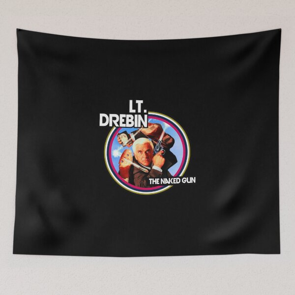 Item preview, Lt. Frank Drebin Sticker designed and sold by NayelliWym.