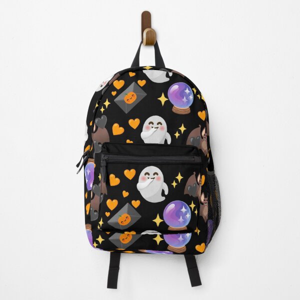 Item preview, Cute Halloween Emojis Pattern designed and sold by QueenOfTsundere.
