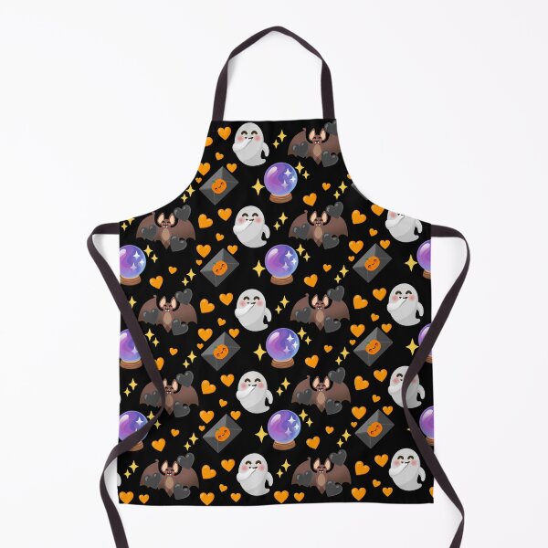 Item preview, Cute Halloween Emojis Pattern designed and sold by QueenOfTsundere.