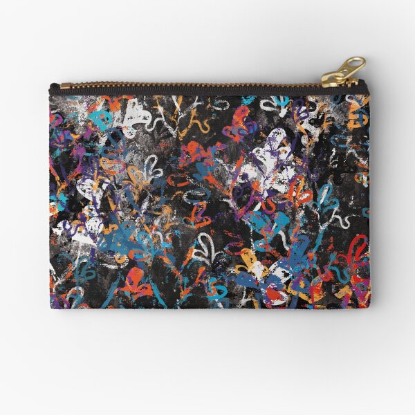 URBAN JUNGLE Zipper Pouch