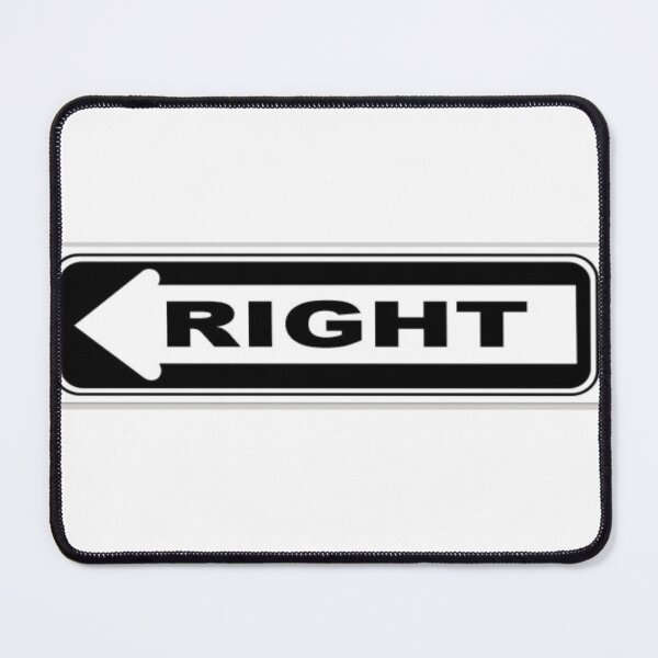 Item preview, right left bumper sticker designed and sold by pandastickers.