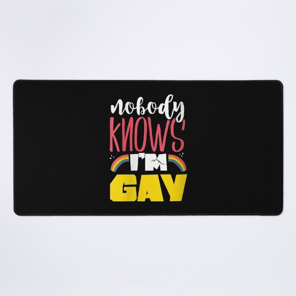 Item preview, Womens Rainbow Flag Nobody Knows I’m Gay Pride LGBTQ V-Neck designed and sold by AlvaShop.