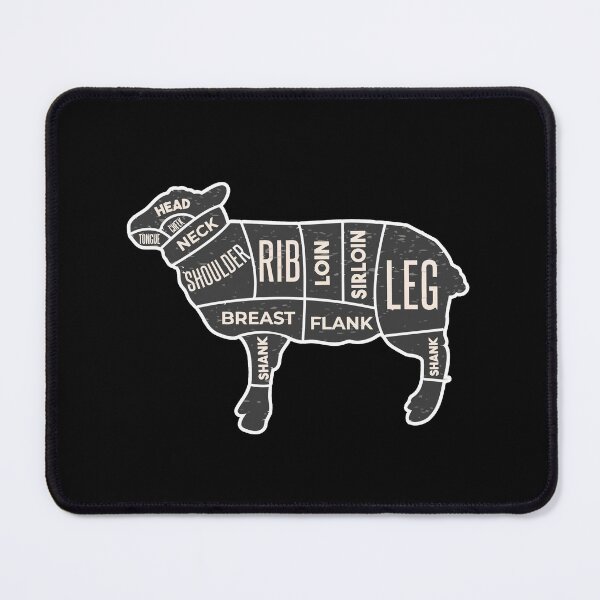 Item preview, lamb designed and sold by zaher97.