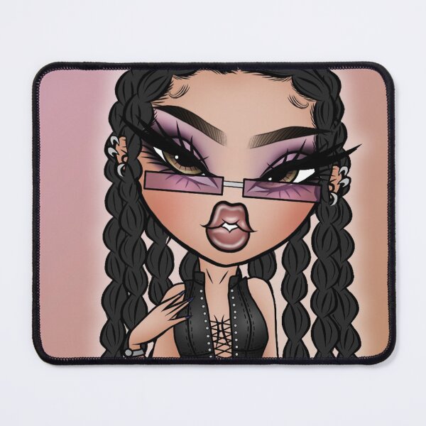 Item preview, Bratz Strut It Jade - Drawing by Monsterlool  designed and sold by Monsterlool.