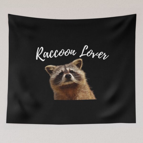 Item preview, Funny Raccoon designed and sold by 37jlee.