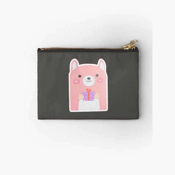 Item preview, Cute bear offering offering a gift designed and sold by COLDWEAR.