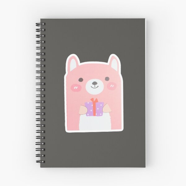 Item preview, Cute bear offering offering a gift designed and sold by COLDWEAR.
