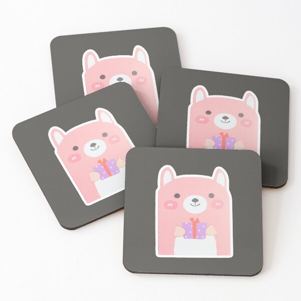 Item preview, Cute bear offering offering a gift designed and sold by COLDWEAR.