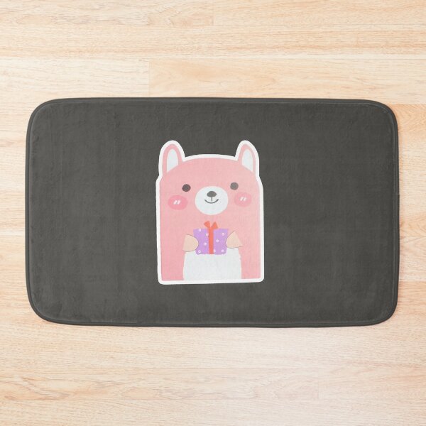 Item preview, Cute bear offering offering a gift designed and sold by COLDWEAR.
