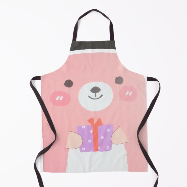 Item preview, Cute bear offering offering a gift designed and sold by COLDWEAR.