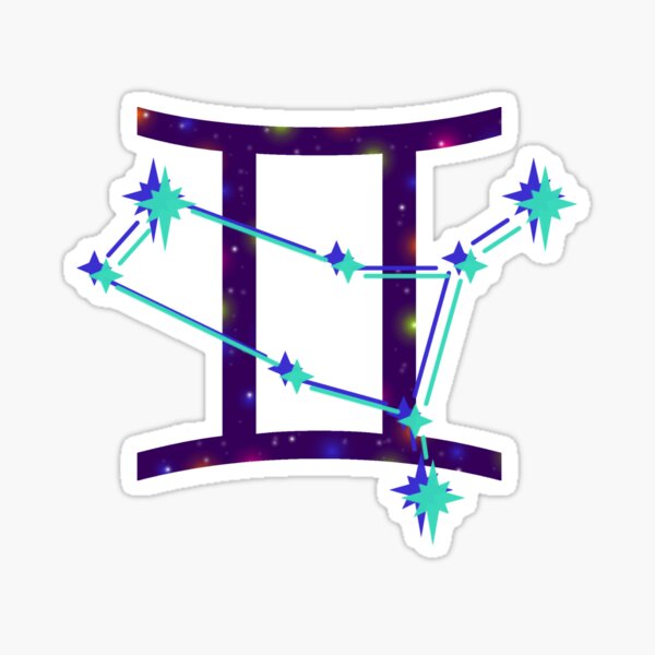Gemini Sticker