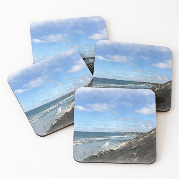 Item preview, Ocean Surf In Carlsbad designed and sold by KirtTisdale.