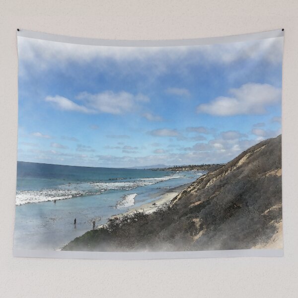 Item preview, Ocean Surf In Carlsbad designed and sold by KirtTisdale.