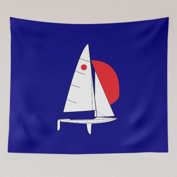 Item preview, Fireball Sailboat designed and sold by CHBB.