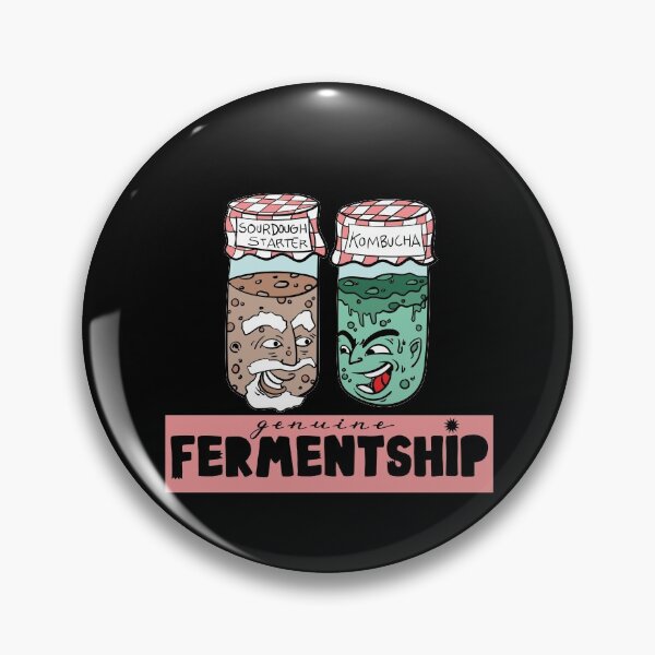 Item preview, Genuine Fermentship designed and sold by artztur.