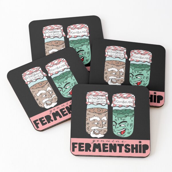 Item preview, Genuine Fermentship designed and sold by artztur.