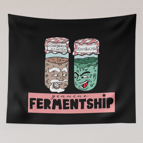 Item preview, Genuine Fermentship designed and sold by artztur.