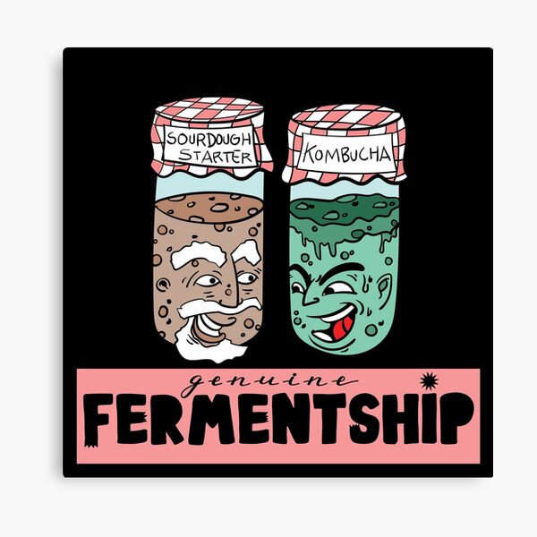 Genuine Fermentship Canvas Print