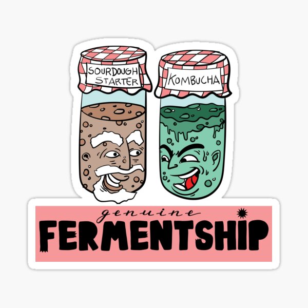 Genuine Fermentship Sticker