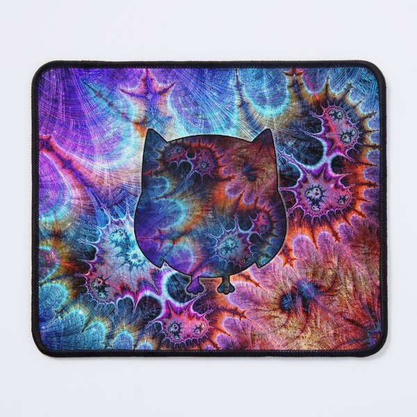 Item preview, Psychedelic Owl designed and sold by Mi-a-store.