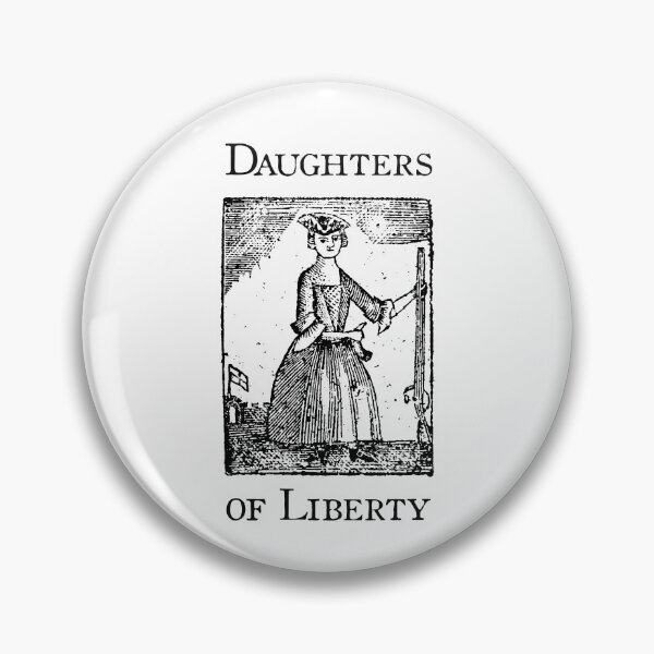 Item preview, The Daughters (Newspaper depiction of Daughters of Liberty) designed and sold by franklinprintco.