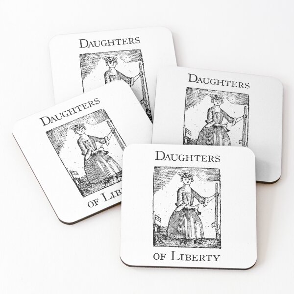 Item preview, The Daughters (Newspaper depiction of Daughters of Liberty) designed and sold by franklinprintco.