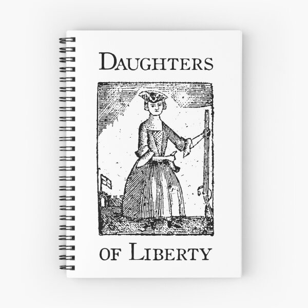 Item preview, The Daughters (Newspaper depiction of Daughters of Liberty) designed and sold by franklinprintco.