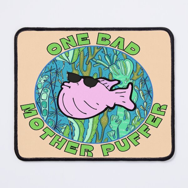 Item preview, One Bad Mother Puffer designed and sold by goodguy53.
