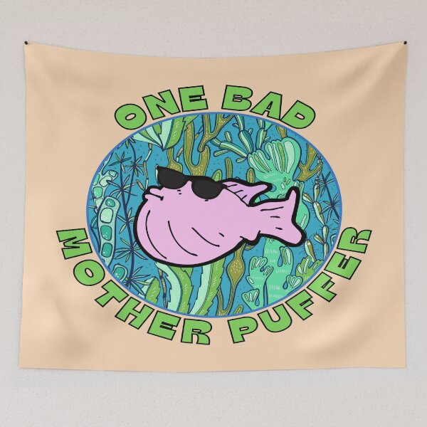 Item preview, One Bad Mother Puffer designed and sold by goodguy53.