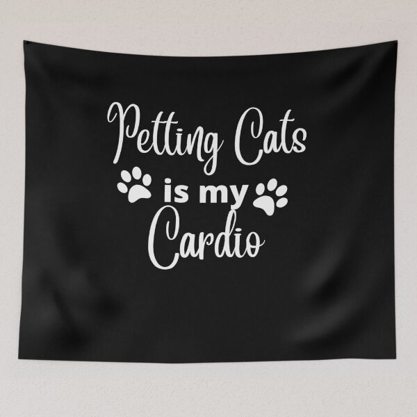 Item preview, Petting Cats is my Cardio designed and sold by Peter Stawicki.